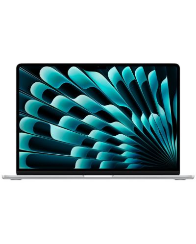 Laptop Apple - MacBook Air 15, 15.3", М2 8/10, 8GB/256GB, argentiu - 1