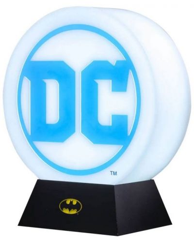 Lampă  Hot Toys DC Comics: DC Comics - Logo, 24 cm - 1