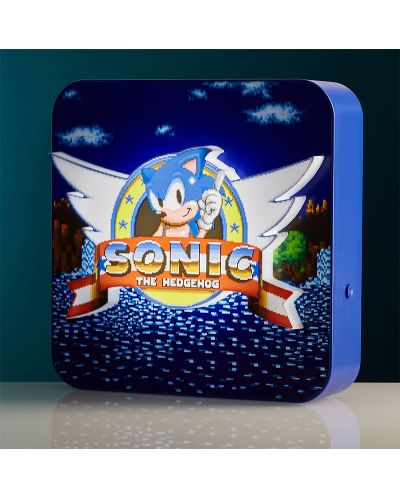 Lampă Numskull Games: Sonic - Sonic the Hedgehog - 3