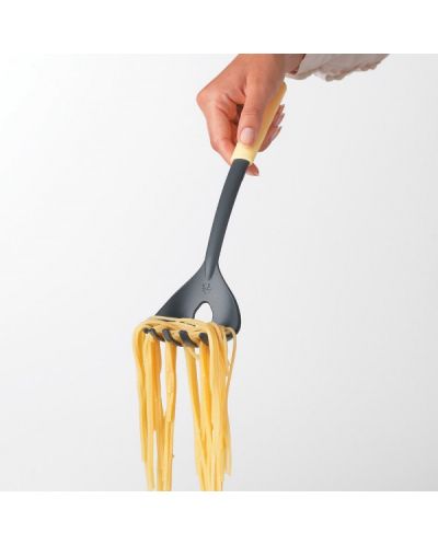Lingură pentru spaghete Brabantia - Tasty+, Vanilla Yellow - 5