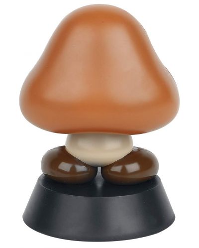 Mini lampa Paladone Nintendo Super Mario - Goomba, 10 cm - 3