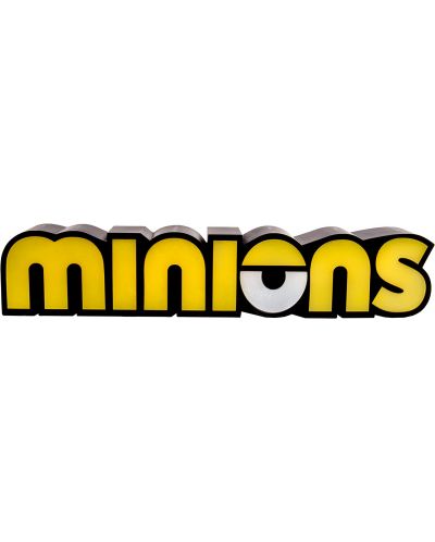 Lampă Fizz Creations Animation: Minions - Logo - 1