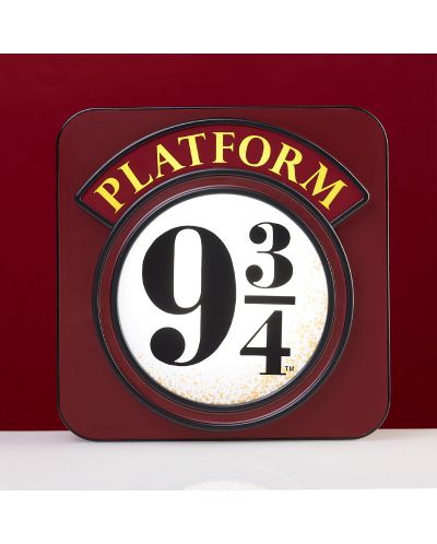 Lampă Numskull Movies: Harry Potter - Platform 9 3/4 - 4