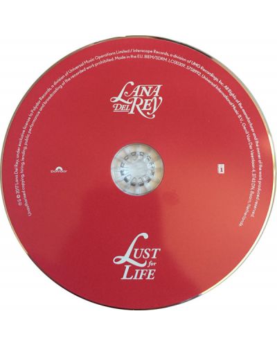 Lana Del Rey - Lust for Life (CD) - 4