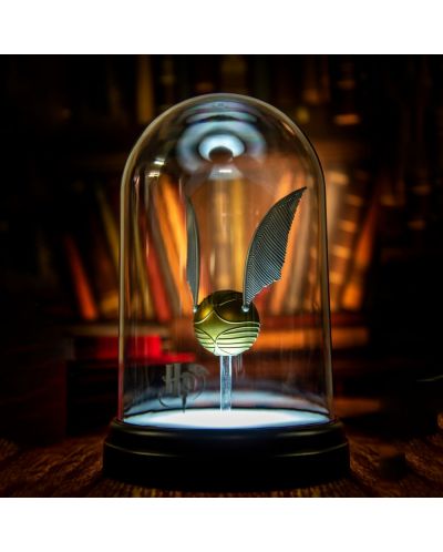 Lampa Paladone Harry Potter - Golden Snitch - 4