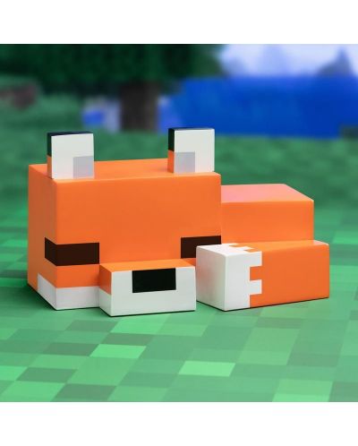 Lampă Paladone Games: Minecraft - Baby Fox - 4