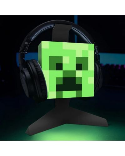 Lampă Paladone Games: Minecraft - Creeper Headstand - 7