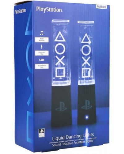 Lampă Paladone Games: PlayStation - Dancing Lights - 2