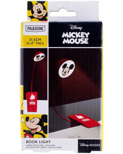Lampă de lectură Paladone Disney: Mickey Mouse - Mickey - 2