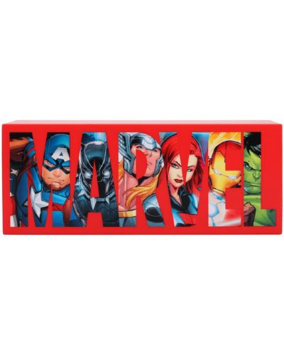 Lampă Paladone Marvel: Avengers - Avengers Logo - 1