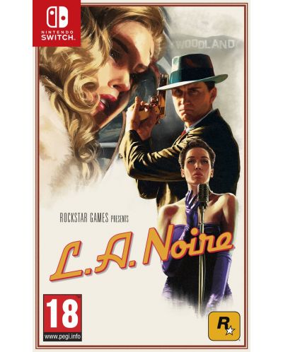 L.A. Noire (Nintendo Switch) - 1
