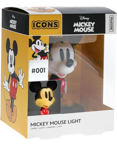 Lampă Paladone Disney: Mickey Mouse - Mickey Icon - 3