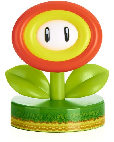 Lampa Paladone Games: Super Mario Bros. - Fire Flower - 1