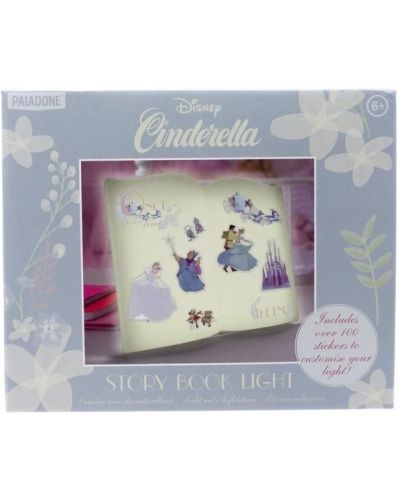 Lampa figurina Paladone Disney: Cinderella - Story Book - 8