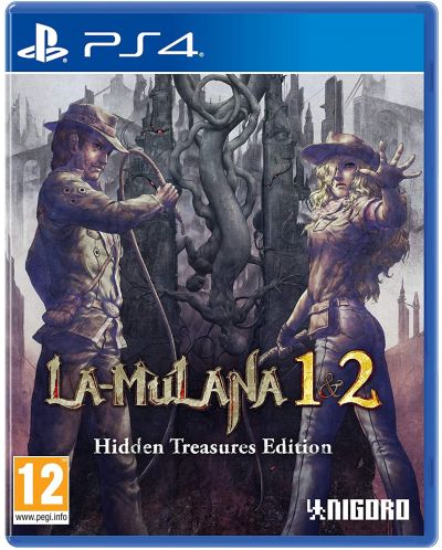 LA-Mulana 1 & 2 - Hidden Treasures Edition (PS4)	 - 1
