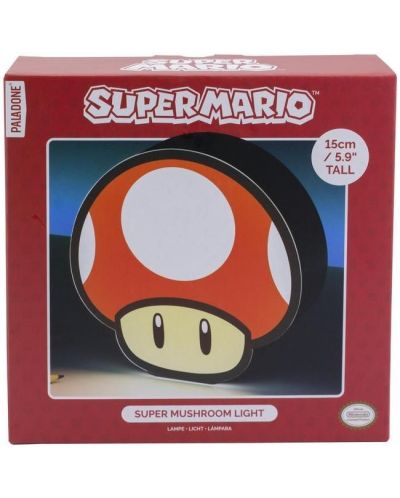 Jocuri Paladone: Super Mario Bros. - Super Mushroom - 4