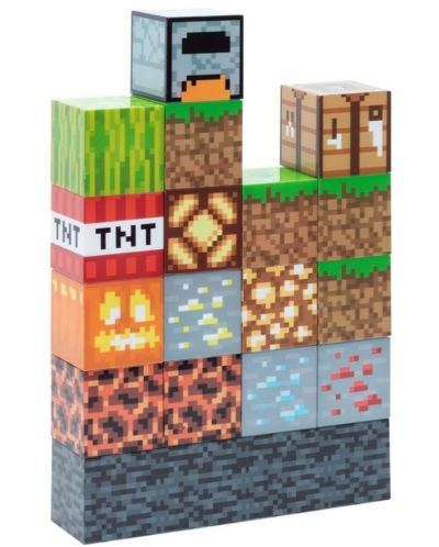 Lampă Paladone Games: Minecraft - Block Building - 1