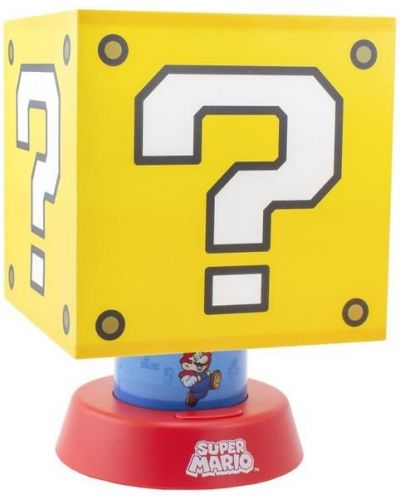 Lampa Paladone Games: Super Mario Bros. - Question Block - 1