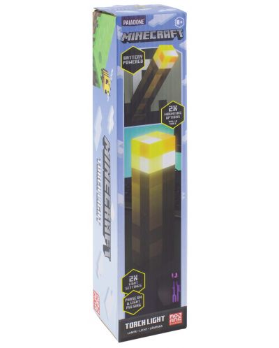 Lampa Paladone Games: Minecraft - Torch Light - 2