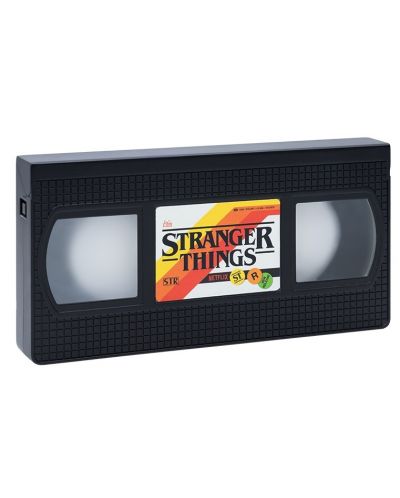 Lampă Paladone Television: Stranger Things - VHS Logo - 1