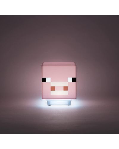 Lampa figurina Paladone Games: Minecraft - Pig - 4