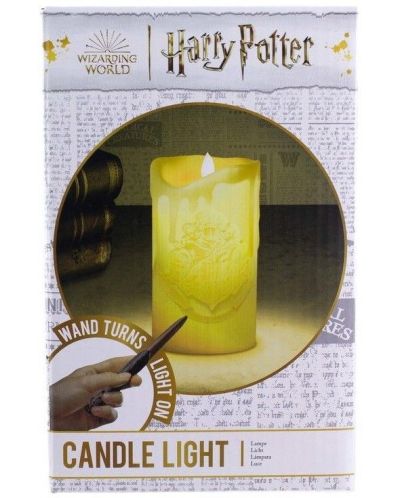 Lampă Paladone Movies: Harry Potter - Remote Control Candle Light - 5