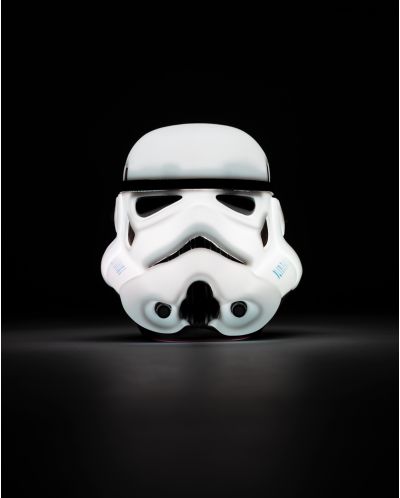 Lampă Itemlab Movies: Star Wars - Stormtrooper Helmet, 15 cm	 - 9