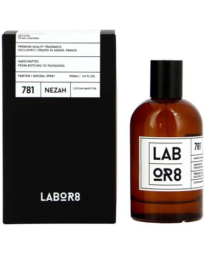 Labor8 Apă de parfum Nezah 781, 100 ml - 1