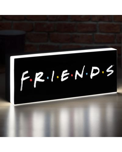 Lampa Paladone Television: Friends - Logo - 5