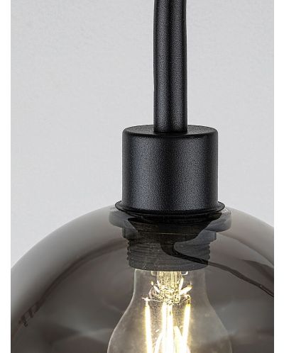 Lampă Rabalux - Ricardo 74025, IP20, 230V, E27, 1 x 40W, negru - 3
