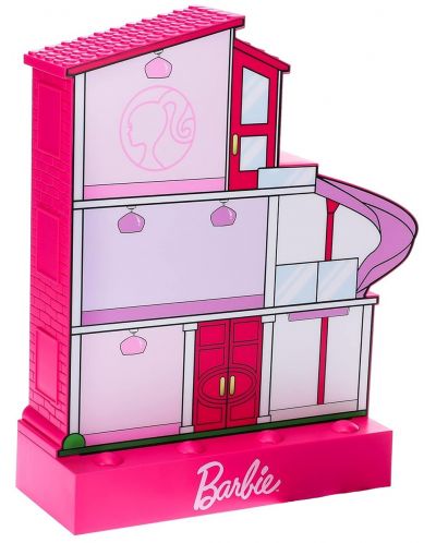 Lampă Paladone Retro Toys: Barbie - Dreamhouse (with Stickers) - 1