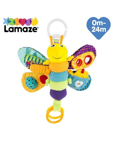 Jucărie pentru bebeluși Lamaze - licuriciul Freddy  - 1