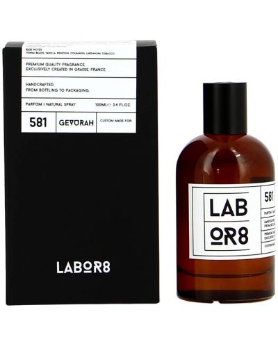Labor8 Apă de parfum Gevurah 581, 100 ml - 1