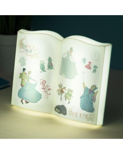 Lampa figurina Paladone Disney: Cinderella - Story Book - 3