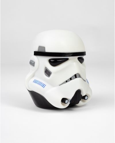Lampă Itemlab Movies: Star Wars - Stormtrooper Helmet, 15 cm	 - 2