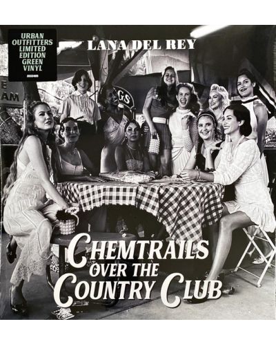 Lana Del Rey - Chemtrails Over The Country Club (Green Vinyl) - 1