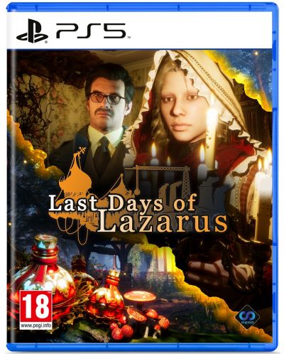 Last Days of Lazarus (PS5) - 1