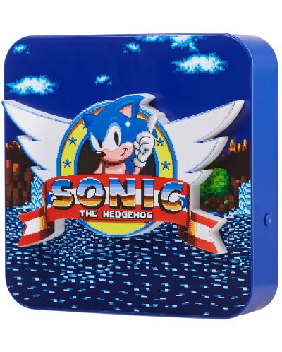 Lampă Numskull Games: Sonic - Sonic the Hedgehog - 1