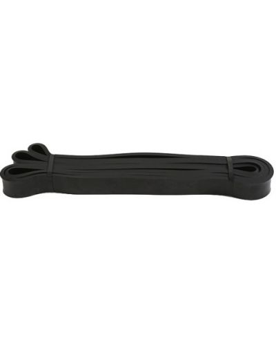 Bandă elastică Maxima - sarcină 22 kg, 206 cm, negru - 1