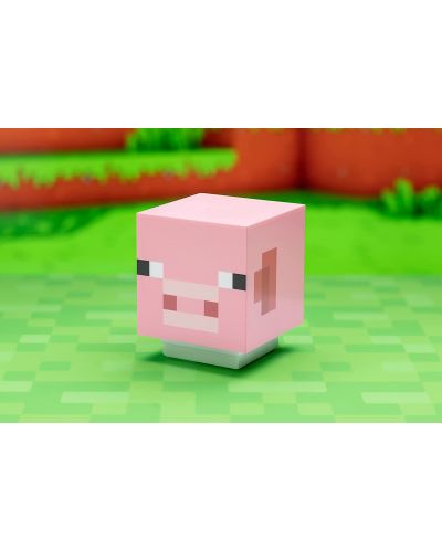 Lampa figurina Paladone Games: Minecraft - Pig - 3