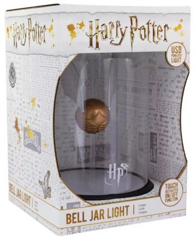 Lampa Paladone Harry Potter - Golden Snitch - 5