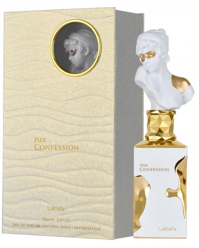 Lattafa Apă de parfum Her Confession, 100 ml | Ozone.ro