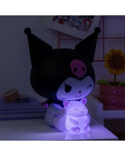 Lampă Paladone Animation: Sanrio - Kuromi | Ozone.ro