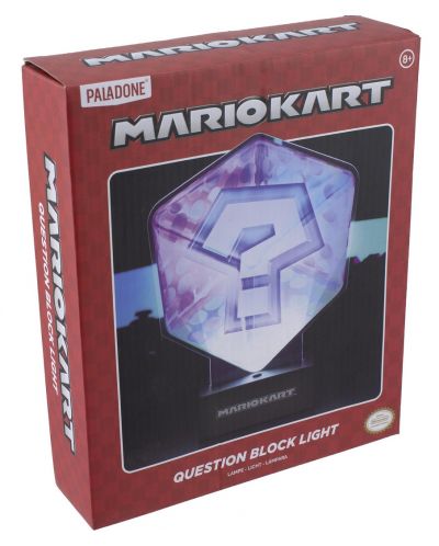 Lampa aladone Games: Mario Kart - Question Block - 4