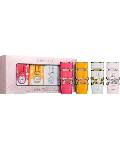 YARA コレクション 香水セット 4本 25ml Set Lattafa Colecția Yara, 4 x 5 ml | Ozone.ro