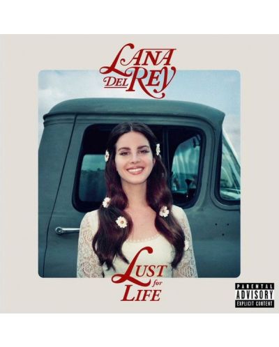 Lana Del Rey - Lust for Life (CD) - 2