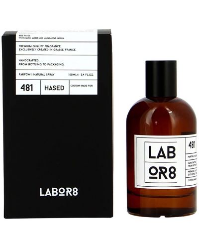 Labor8 Apă de parfum Hased 481, 100 ml - 1
