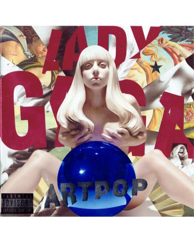 Lady Gaga - Artpop (LV CD) - 1