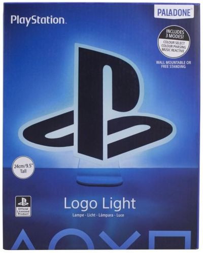 Lampă Paladone Games: PlayStation - Logo - 7
