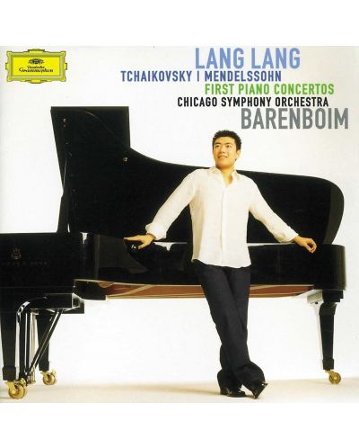 Lang Lang - Tchaikovsky / Mendelssohn: First Piano Concertos (CD)	 - 1